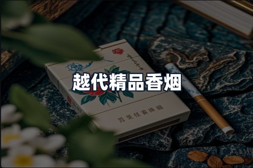 越代精品香烟